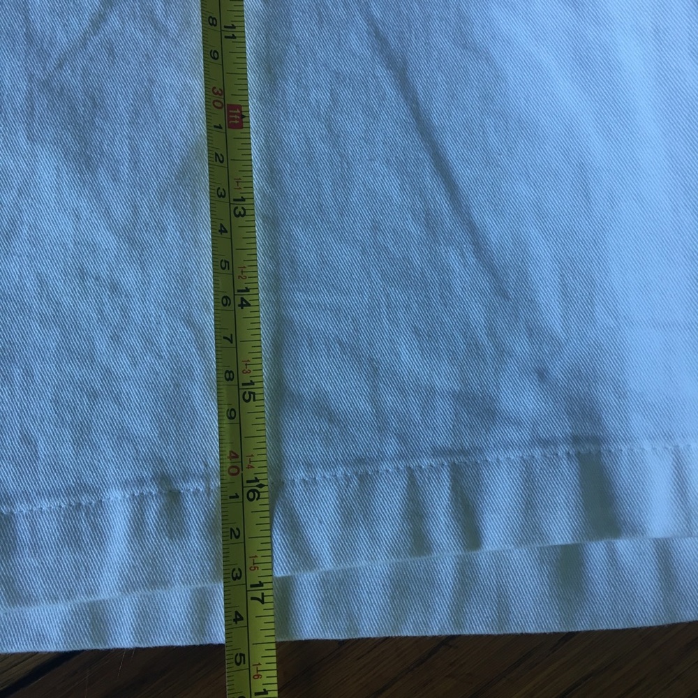 NWT SZ16 WHITE DOCKERS COTTON-STAIN DEFENDER SHORT - Picture 10 of 15